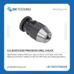 0.2-J6 KEYLESS PRECISION DRILL CHUCK