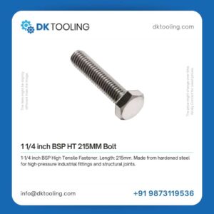 1 1_4 inch BSP HT 215MM Bolt