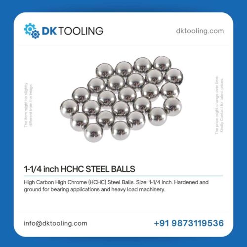 1-1/4 inch HCHC STEEL BALLS