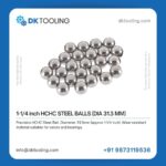 1-1_4 inch HCHC STEEL BALLS (DIA 31.3 MM)