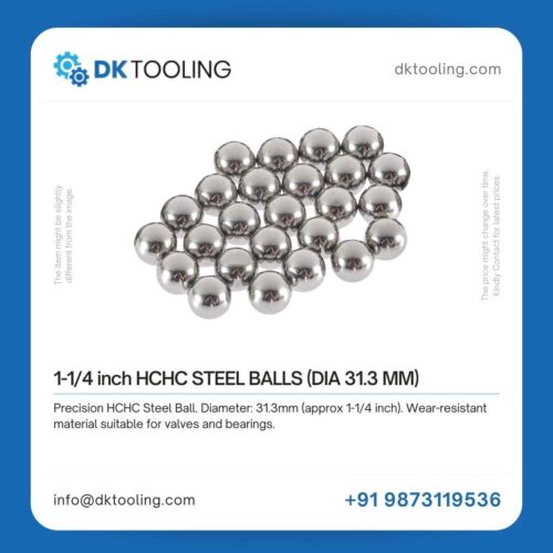 1-1/4 inch HCHC STEEL BALLS (DIA 31.3 MM)