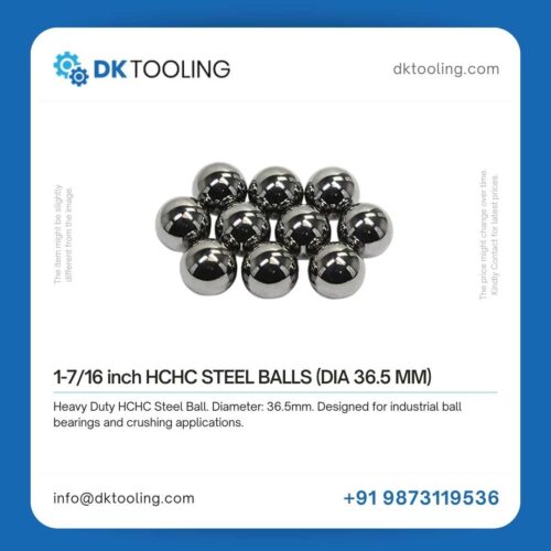 1-7/16 inch HCHC STEEL BALLS (DIA 36.5 MM)