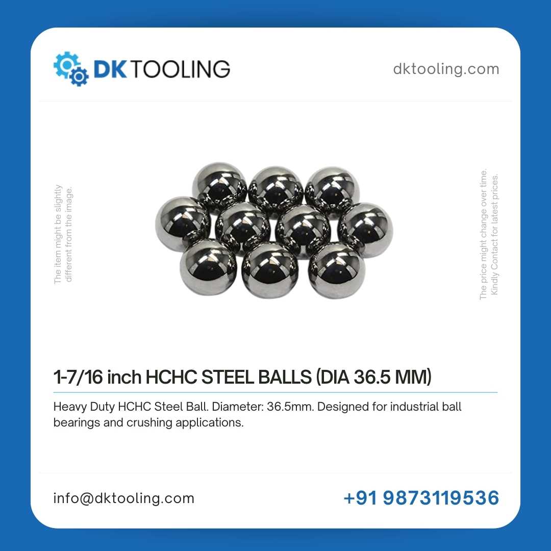 1-7_16 inch HCHC STEEL BALLS (DIA 36.5 MM)
