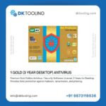 1 GOLD (3 YEAR DESKTOP) ANTIVIRUS