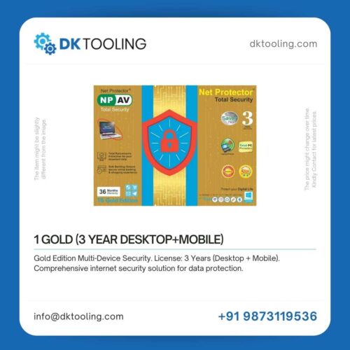 1 GOLD (3 YEAR DESKTOP+MOBILE)