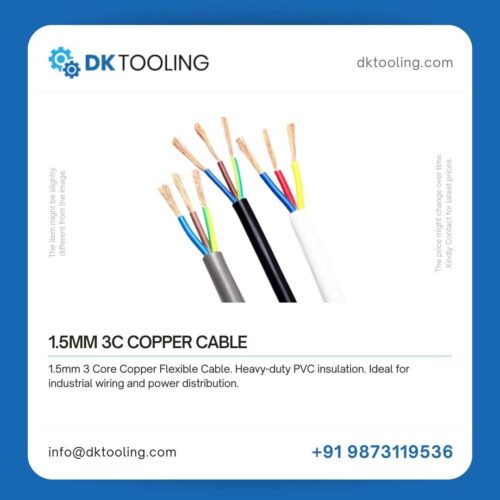 1.5MM 3C COPPER CABLE