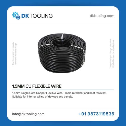 1.5MM CU FLEXIBLE WIRE