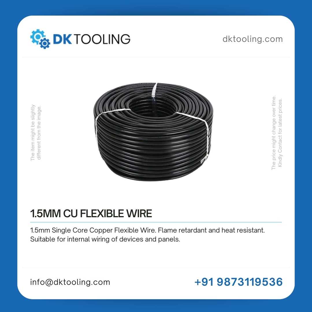 1.5MM CU FLEXIBLE WIRE