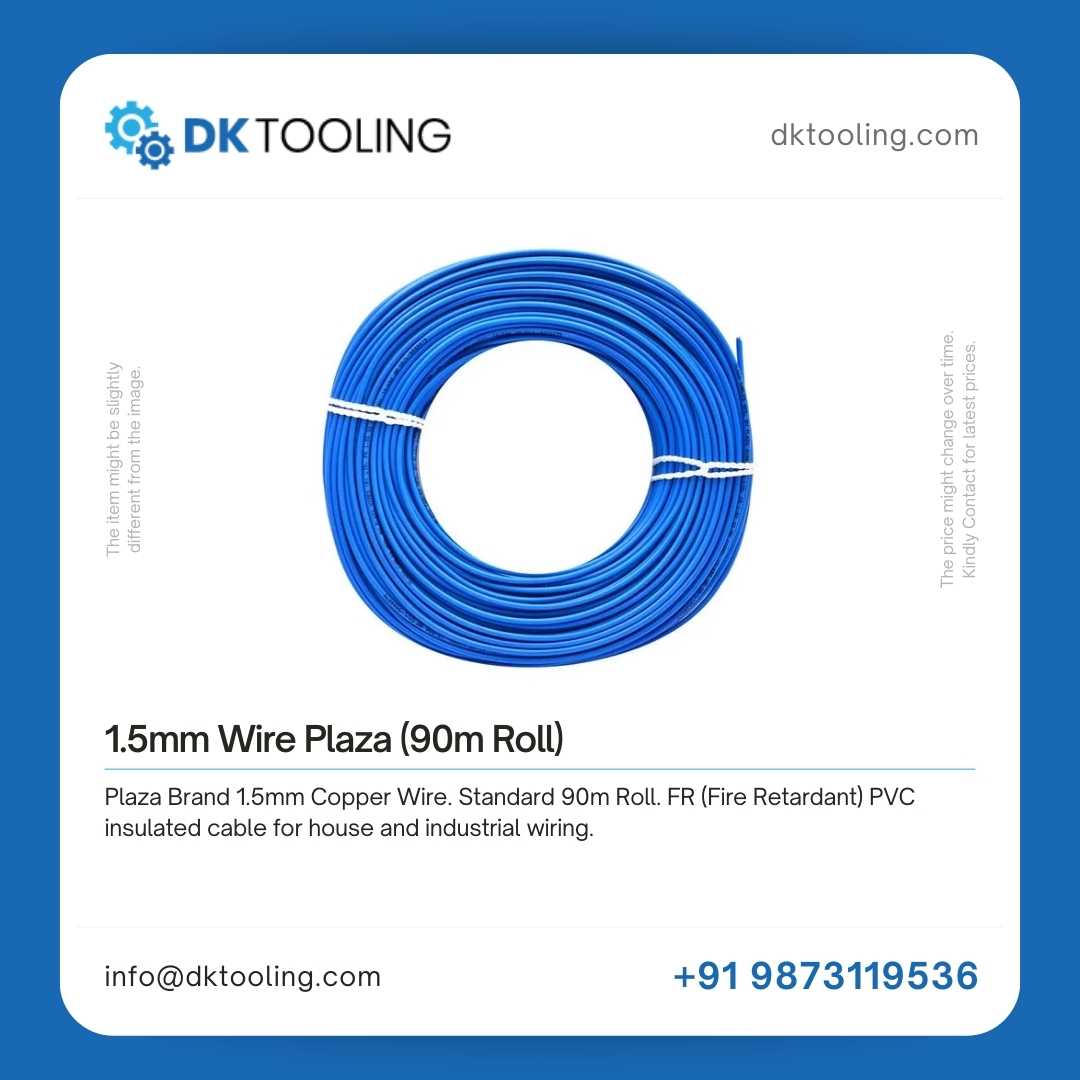 1.5mm Wire Plaza (90m Roll)