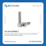 10 X 30 ALLEN BOLT
