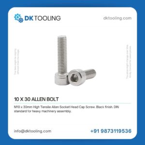 10 X 30 ALLEN BOLT