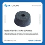 100 50 31.75 A46_54 TAPER CUP WHEEL