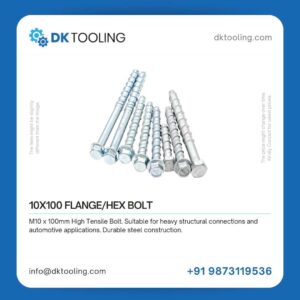 10X100 FLANGE_HEX BOLT