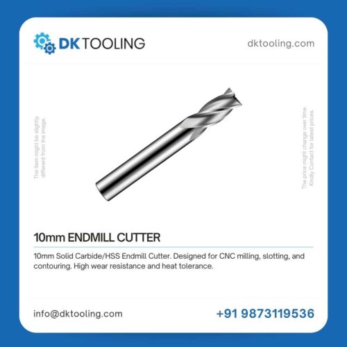 10mm ENDMILL CUTTER