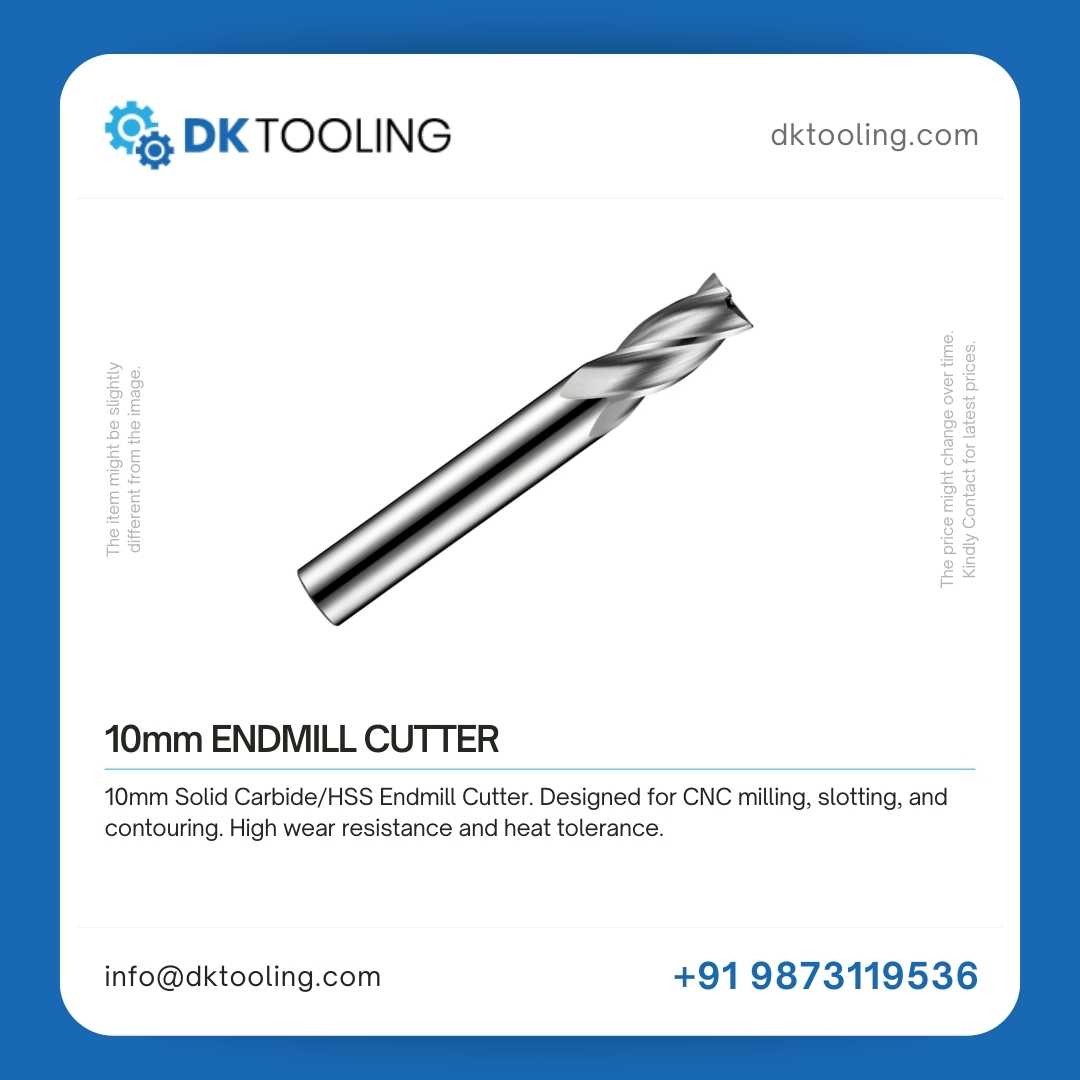 10mm ENDMILL CUTTER