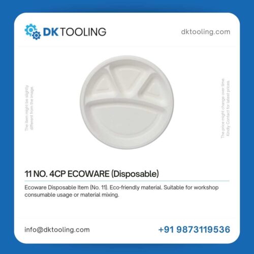 11 NO. 4CP ECOWARE (Disposable)