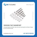 12X50 BOLT NUT WASHER SET