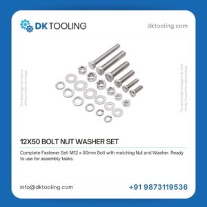 12X50 BOLT NUT WASHER SET