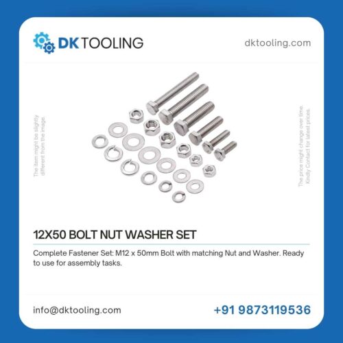 12X50 BOLT NUT WASHER SET