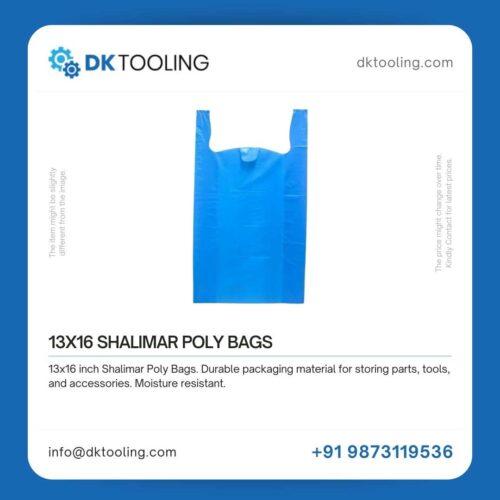 13X16 SHALIMAR POLY BAGS