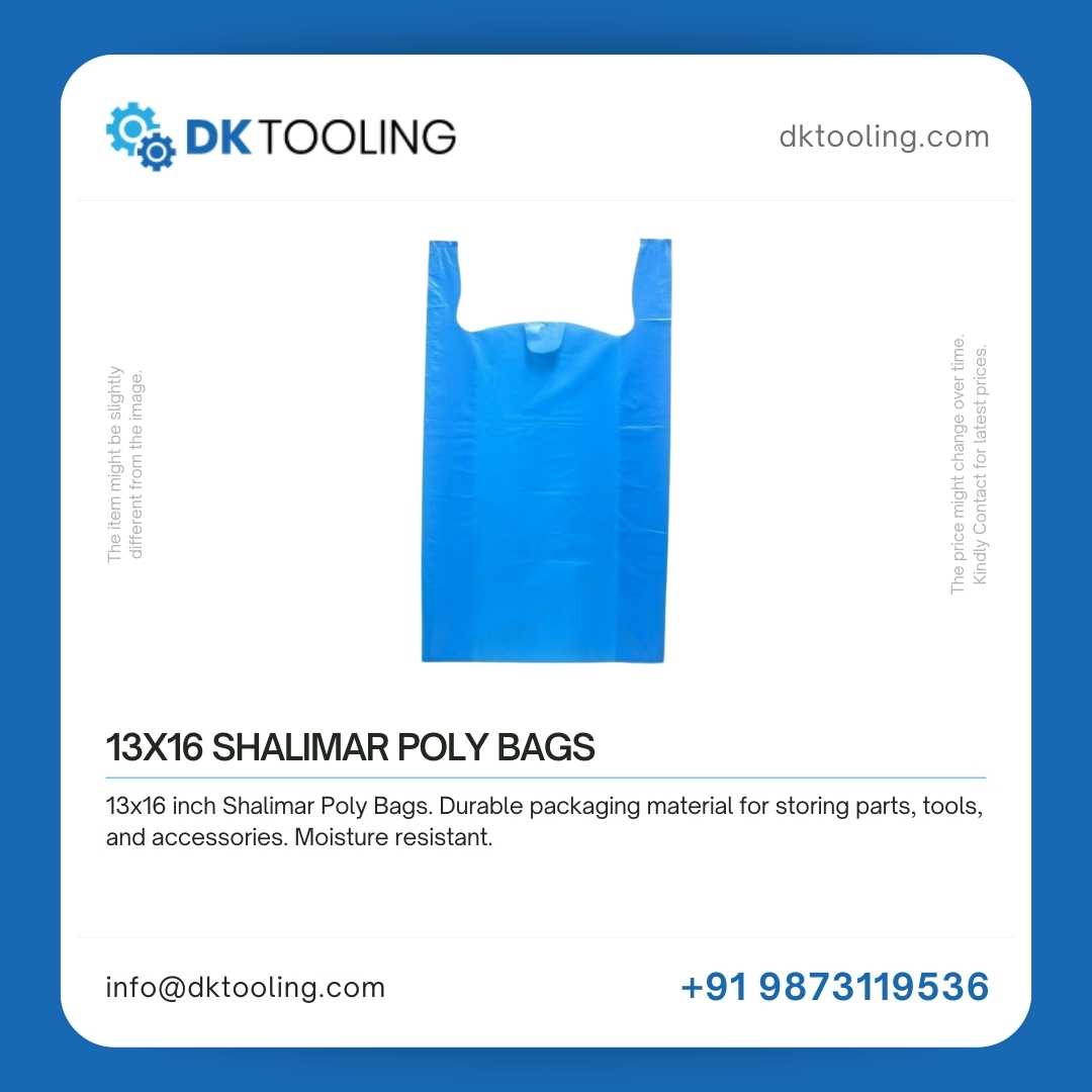 13X16 SHALIMAR POLY BAGS