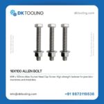 16X100 ALLEN BOLT