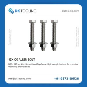 16X100 ALLEN BOLT