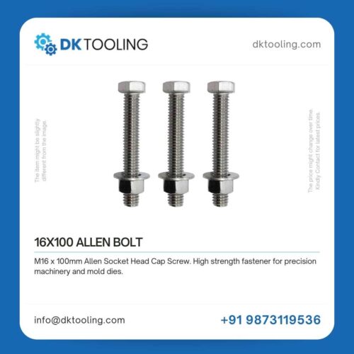 16X100 ALLEN BOLT