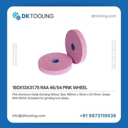 180X13X31.75 RAA 46/54 PINK WHEEL