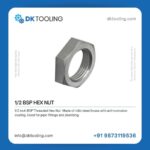 1_2 BSP HEX NUT