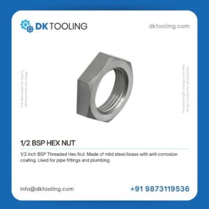 1_2 BSP HEX NUT