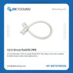 1_2 X 18 inch PLASTIC PIPE