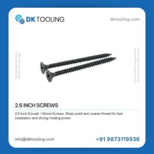 2.5 INCH SCREWS