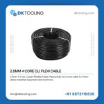 2.5MM 4 CORE CU. FLEXI CABLE