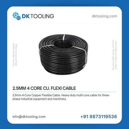 2.5MM 4 CORE CU. FLEXI CABLE