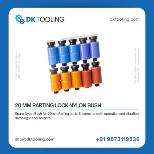 20 MM PARTING LOCK NYLON BUSH