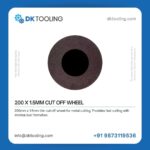 200 X 1.5MM CUT OFF WHEEL