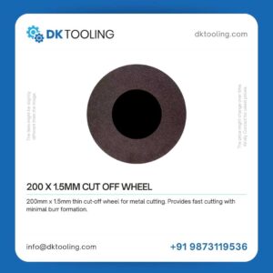 200 X 1.5MM CUT OFF WHEEL