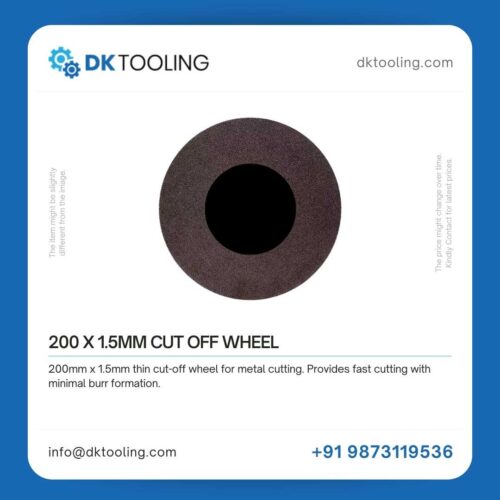 200 X 1.5MM CUT OFF WHEEL