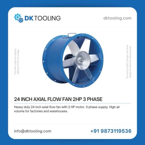 24 INCH AXIAL FLOW FAN 2HP 3 PHASE