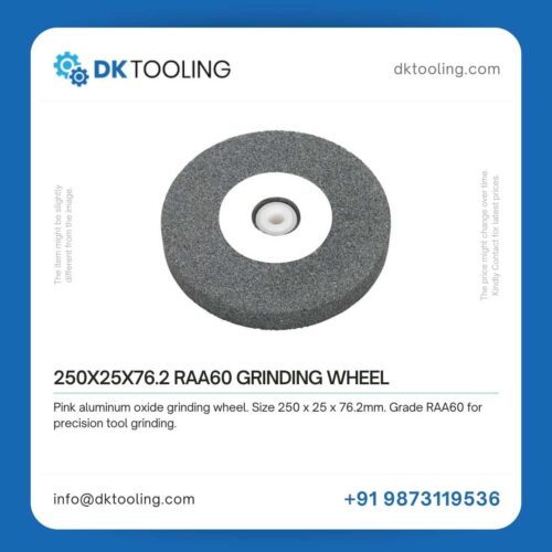 250X25X76.2 RAA60 GRINDING WHEEL
