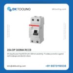 25A DP 300MA RCCB