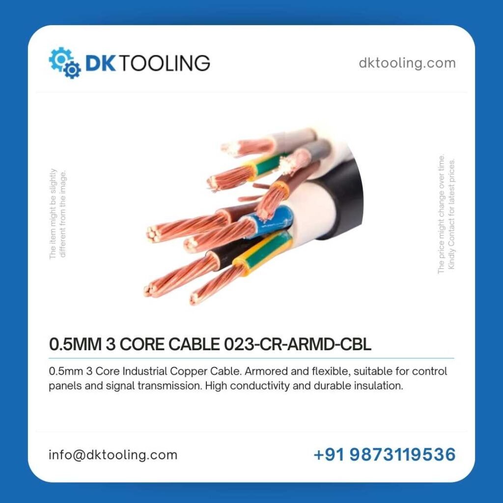 0.5MM 3 CORE CABLE 023-CR-ARMD-CBL