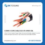 0.5MM 3 CORE CABLE 023-CR-ARMD-CBL