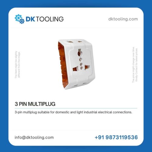 3 PIN MULTIPLUG