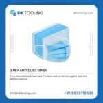3 PLY ANTI DUST MASK