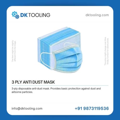 3 PLY ANTI DUST MASK