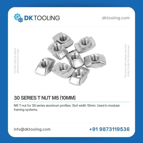 30 SERIES T NUT M5 (10MM)