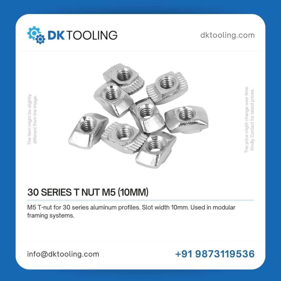30 SERIES T NUT M5 (10MM)