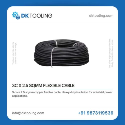 3C X 2.5 SQMM FLEXIBLE CABLE